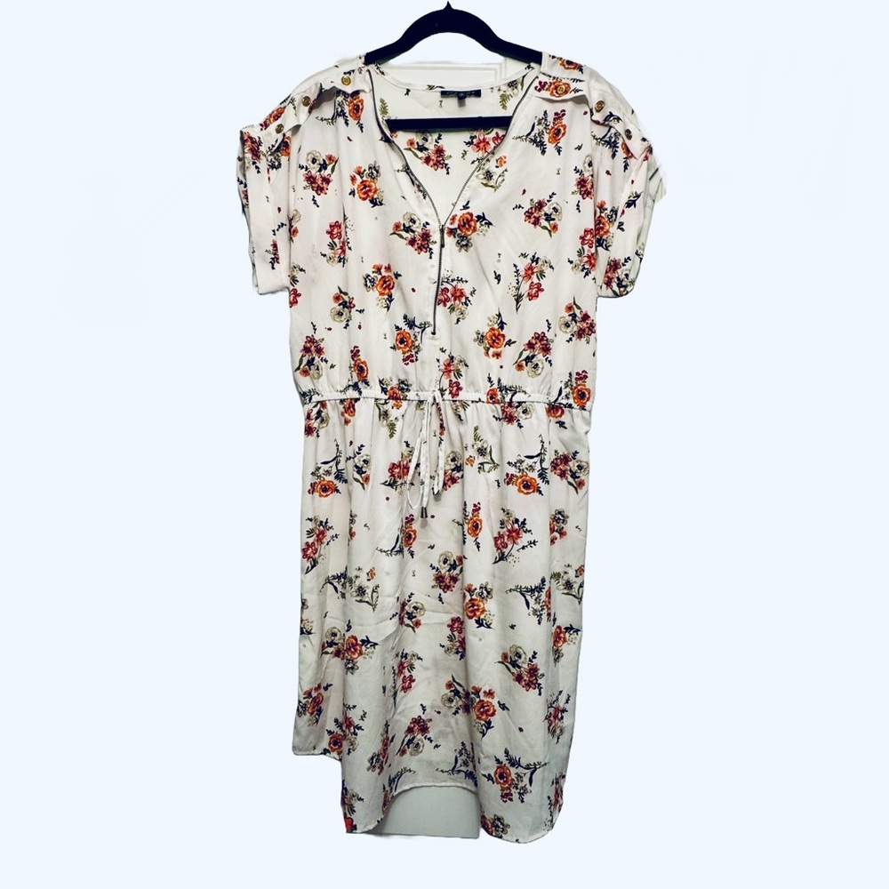 Floral Print Dress